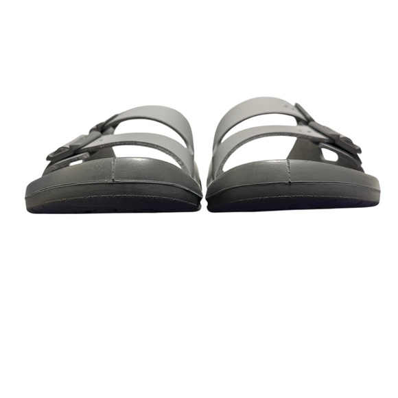 Birkenstock NEW Men’s Mogami Terra Stealth 2-Strap Sandals 44/11 Apex Gray Whale main image 7